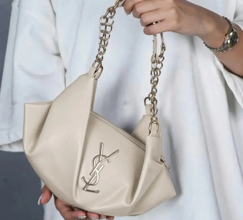 کیف دوشی چیندار YSL